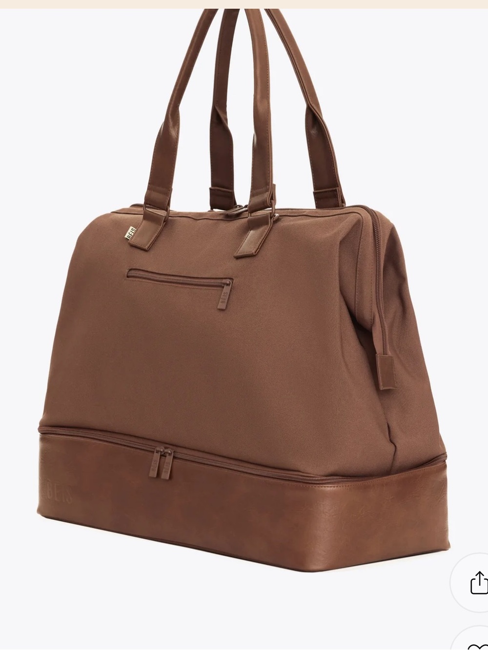 The Weekender Travel Bag in Maple - Weekend Duffel